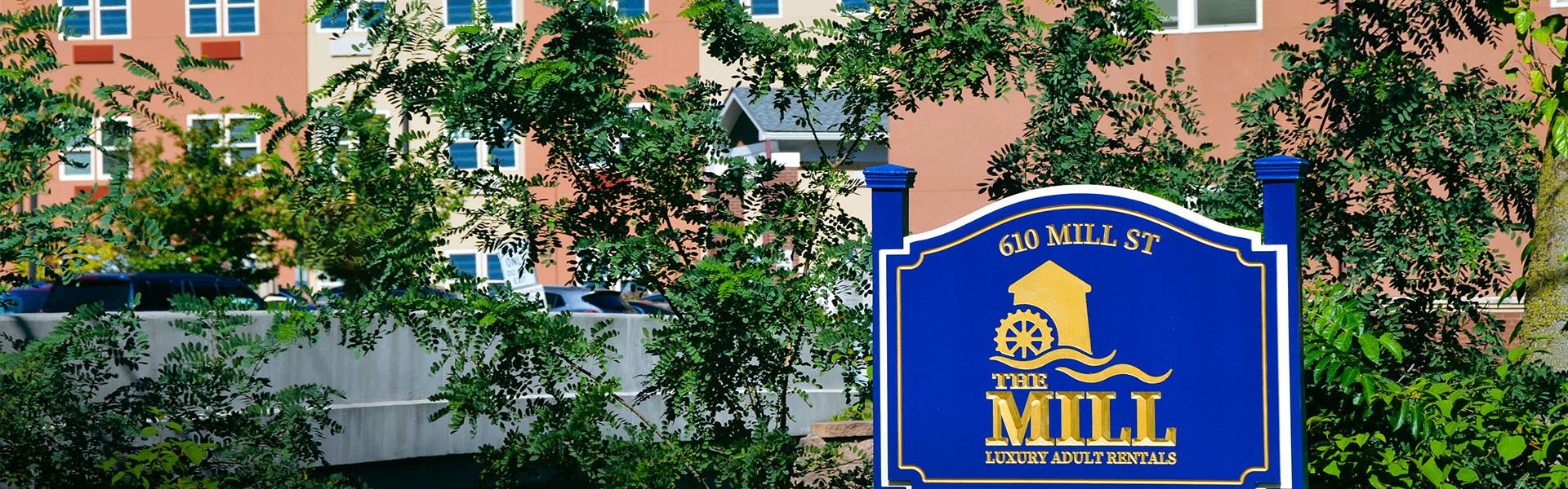 Apartment rentals for 55 and older, located in Belleville, NJ